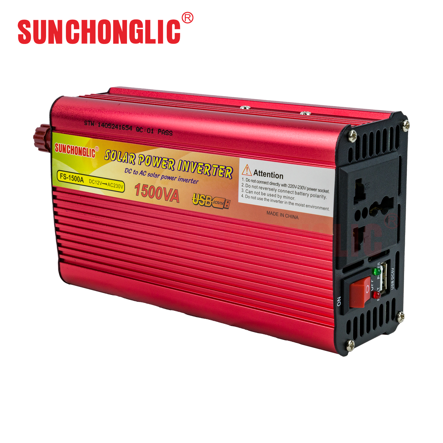 Modified Sine Wave Inverter - FS-1500A